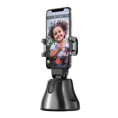 Telefontartó automatikus követéssel "FoloMe" felvételezéshez szabad kézzel Apple készülékekhez