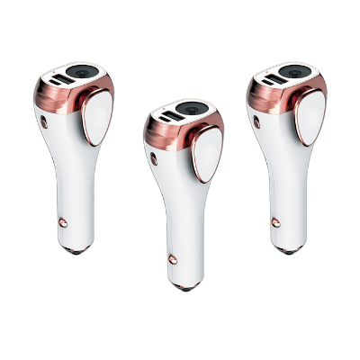 Multifunkciós autós töltő "React 71" - 7in1 autós töltől, amely megmentheti az életed - fehér